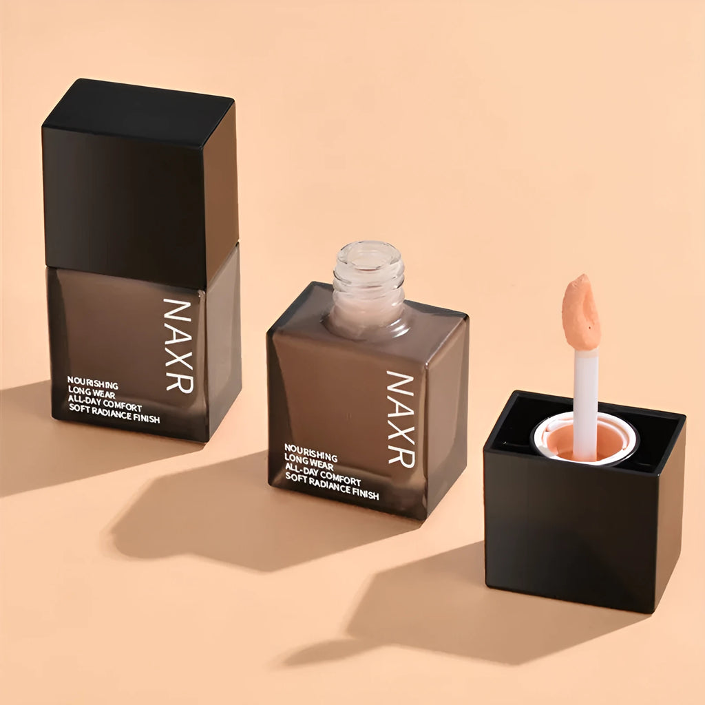 Liquid Foundation for Oil Control and Brightening Neutral Oily Dry Sensitive Mixed Skin 01 Natural Color 02 Ivory White 30ml