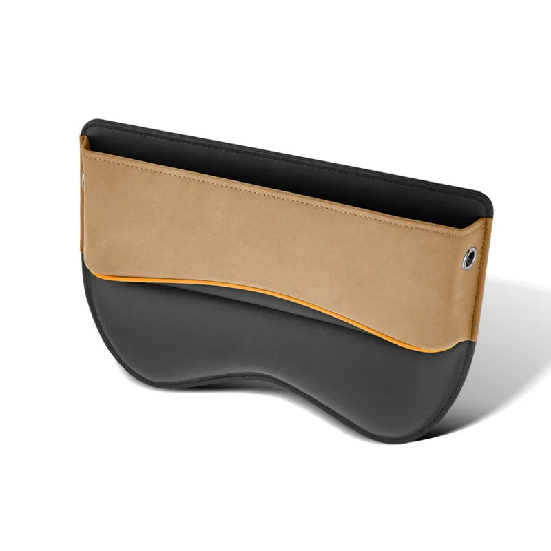 PU leather car seat storage organiser box in multiple colour options