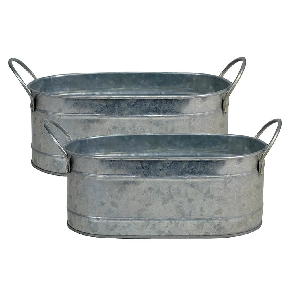 Iron sheet succulent flowerpot with desktop design for corrosion-resistant plant cultivation