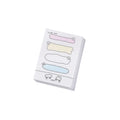 Cartoon animal character sticky note pads in six designs with three size options