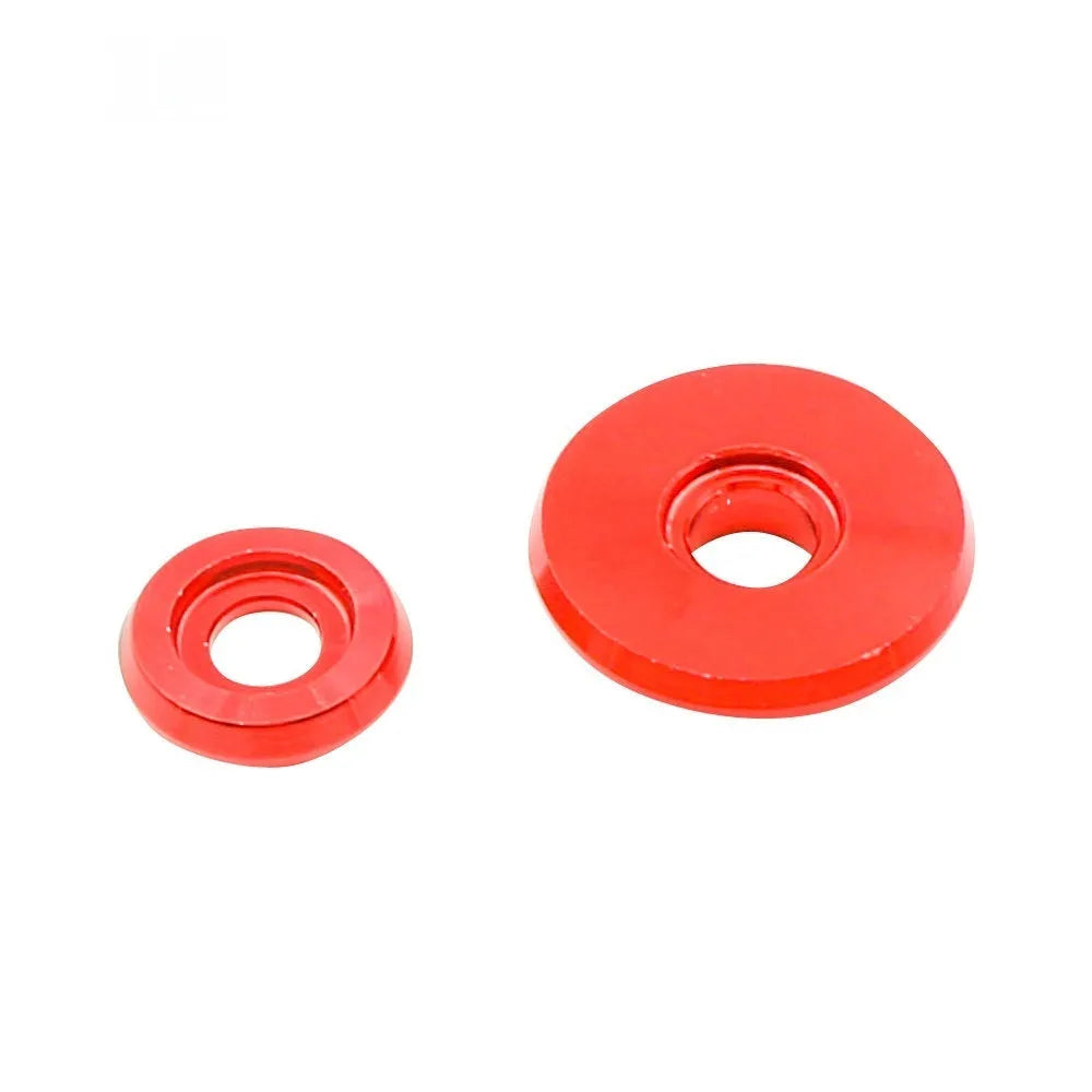 Honda Civic K Series DP019 aluminium engine gasket kit in silver, red, blue, and black colour options.