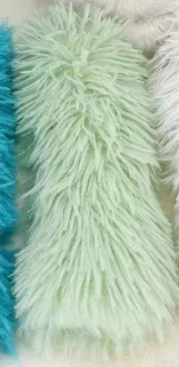 Soft plush cat toy pillow measuring 27x10cm available in blue green pink and white colours for pet play