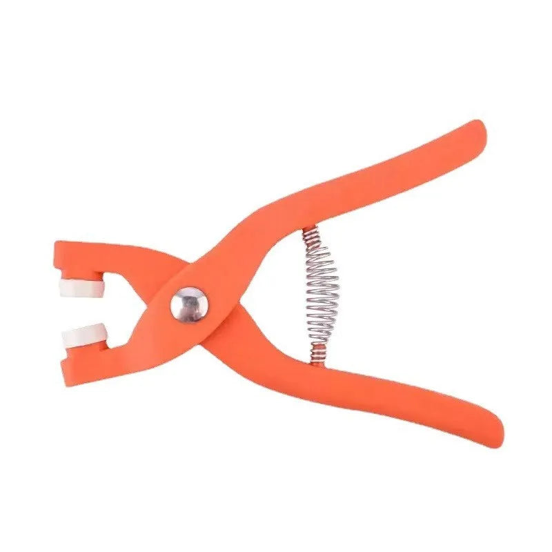 Stainless steel five claw no-sew button kit with pliers and 9.5mm clasps for baby clothes