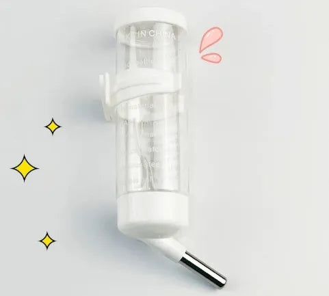Plastic ball kettle pet water feeder with leak-proof design in multiple colour options