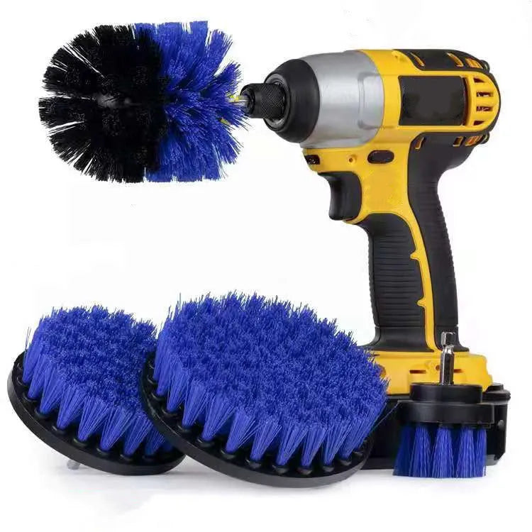 26-piece automotive cleaning brush kit with tyre brush and interior tools