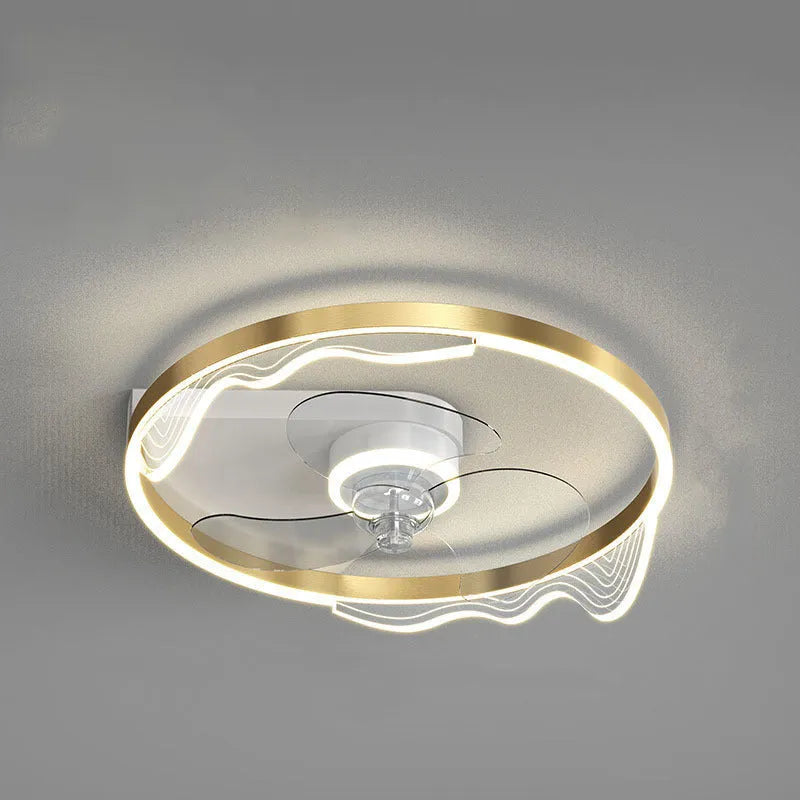 Landi simple modern Nordic style Tieyi ceiling lamp with iron body for a children's room.