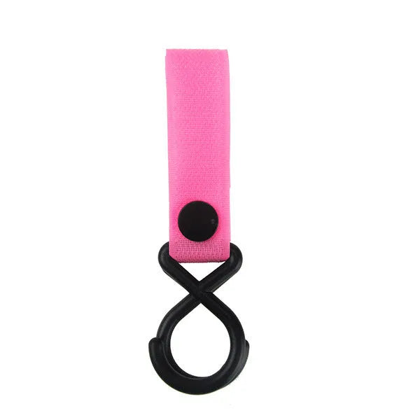 Nylon luggage velcro hook for OPP bag tags in multiple colour options.