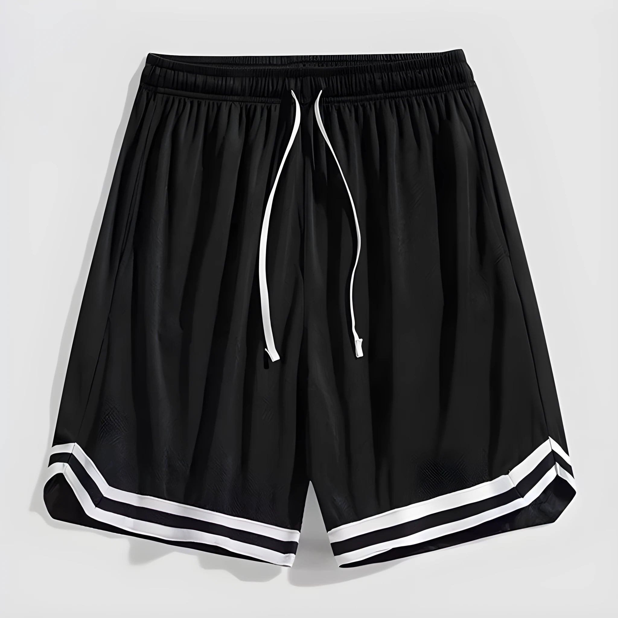 Men's gradient colour cropped trousers in polyester fabric available in multiple sizes