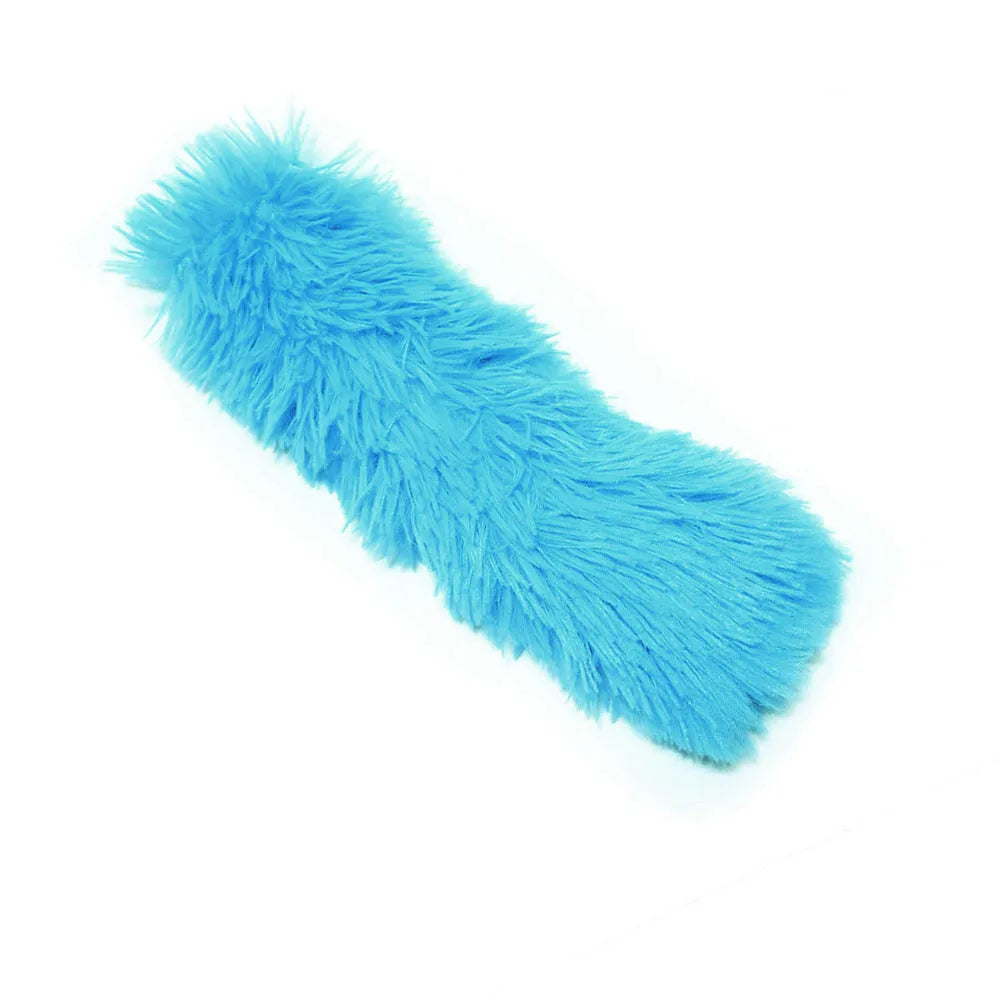 Soft plush interactive cat toy pillow with crinkle sound and natural catnip filling in assorted colours