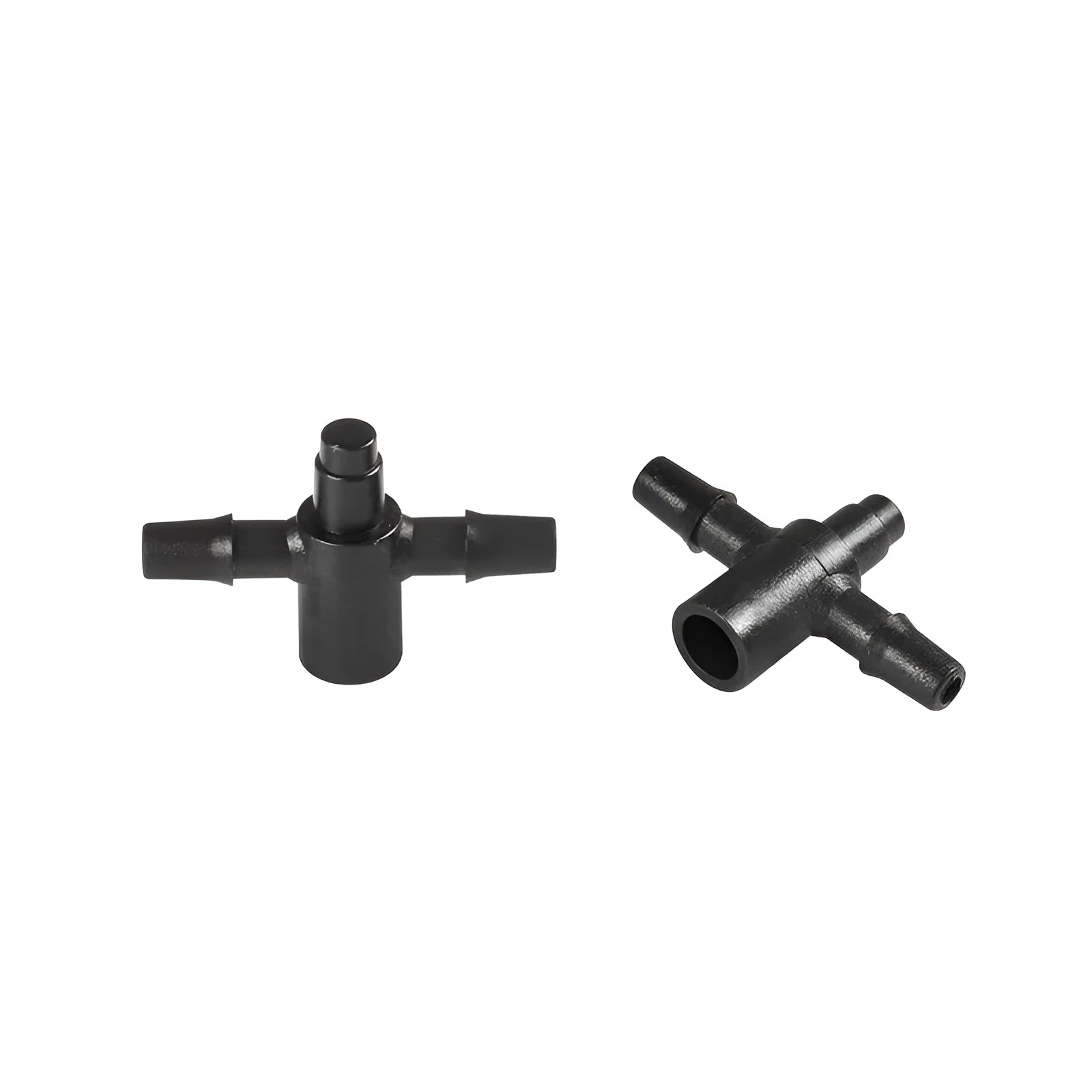 PE plastic tee water distributor for micro spray irrigation systems