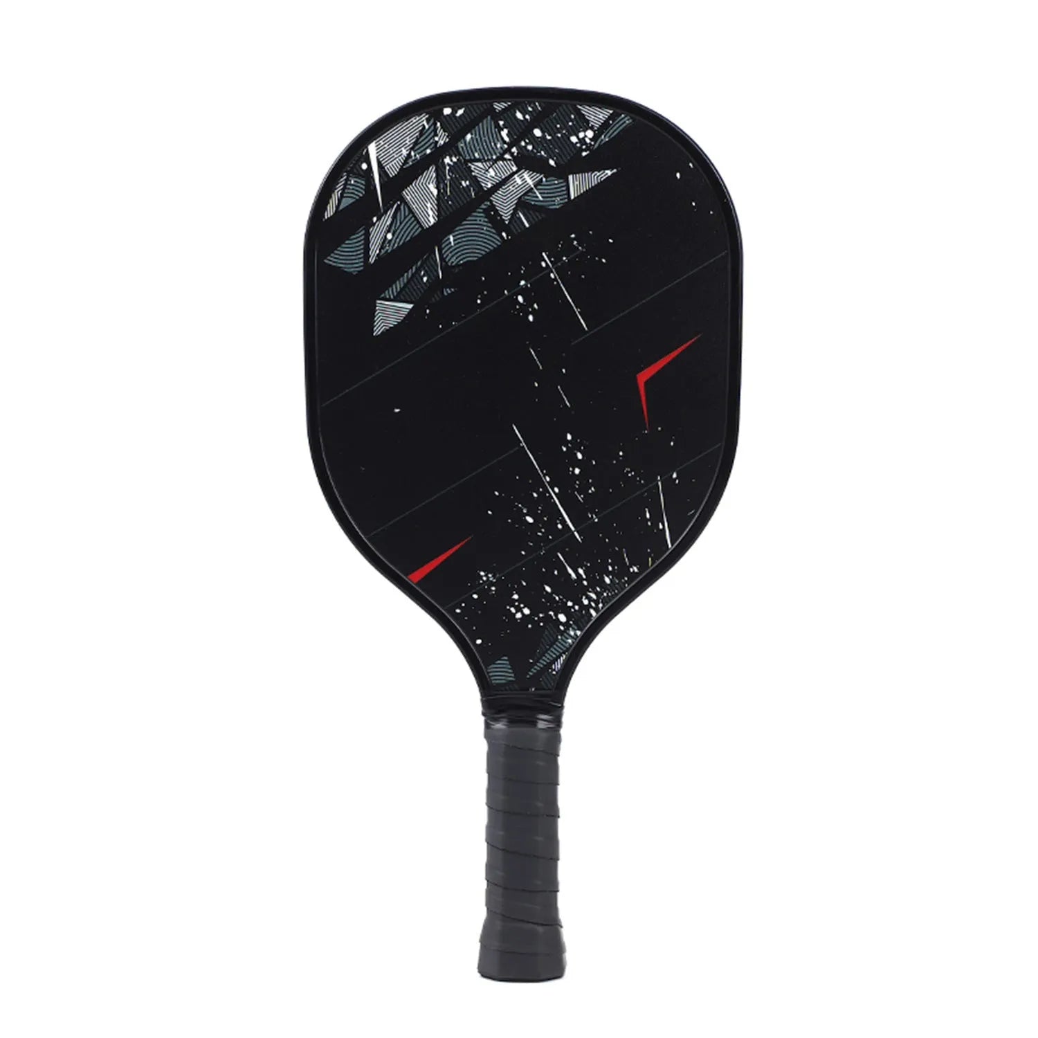 Poplar Peak wooden sports racket for table tennis and pickleball training, shown with model number options.