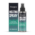 120ml pump spray bottle of water-based gel styling product for hair and face