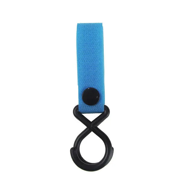 Nylon luggage velcro hook for OPP bag tags in multiple colour options.
