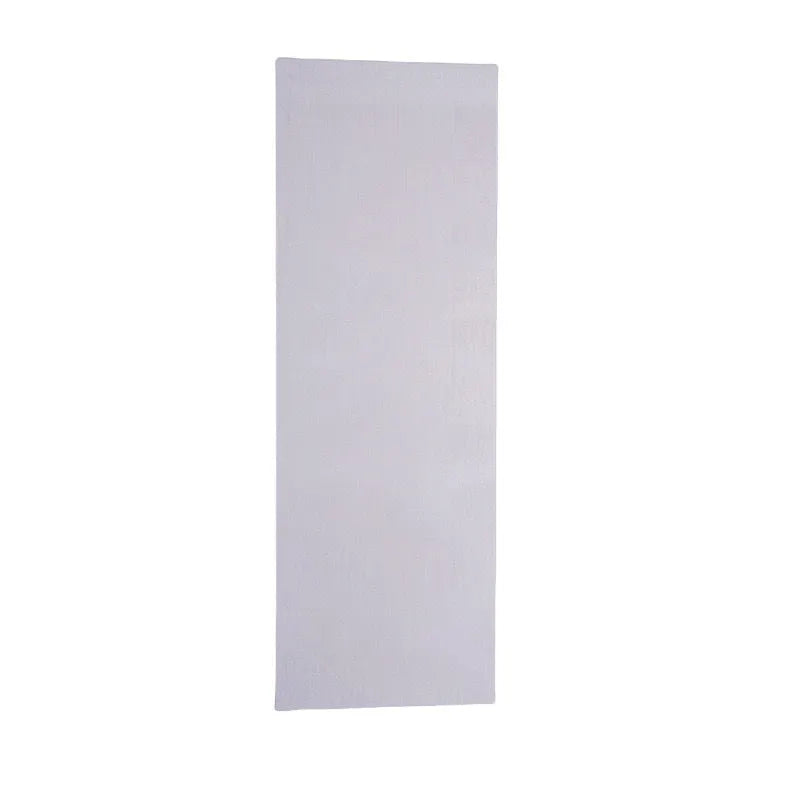 Stainless steel cream scraper with polygon pattern edge for cake decorating