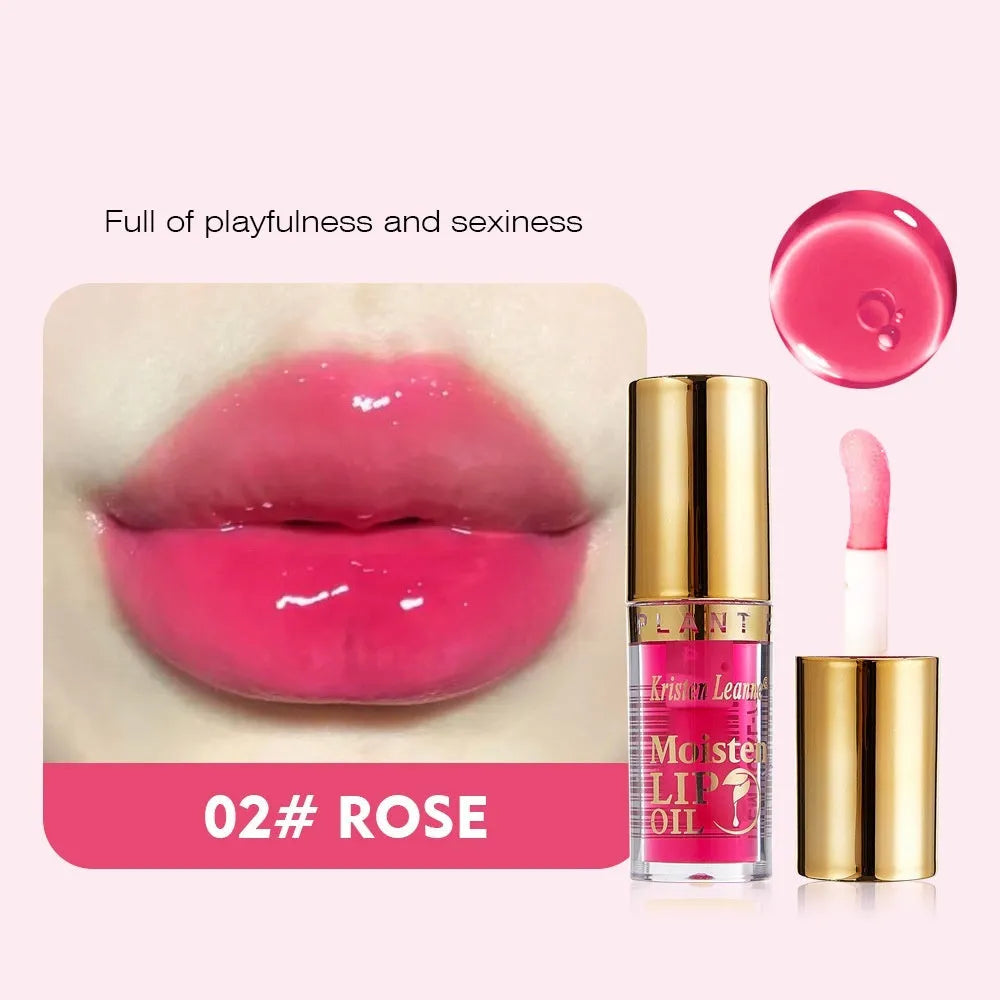 Water-lock moisturising lipstick tube with colour options for sets of 1, 2, 3, or 4.