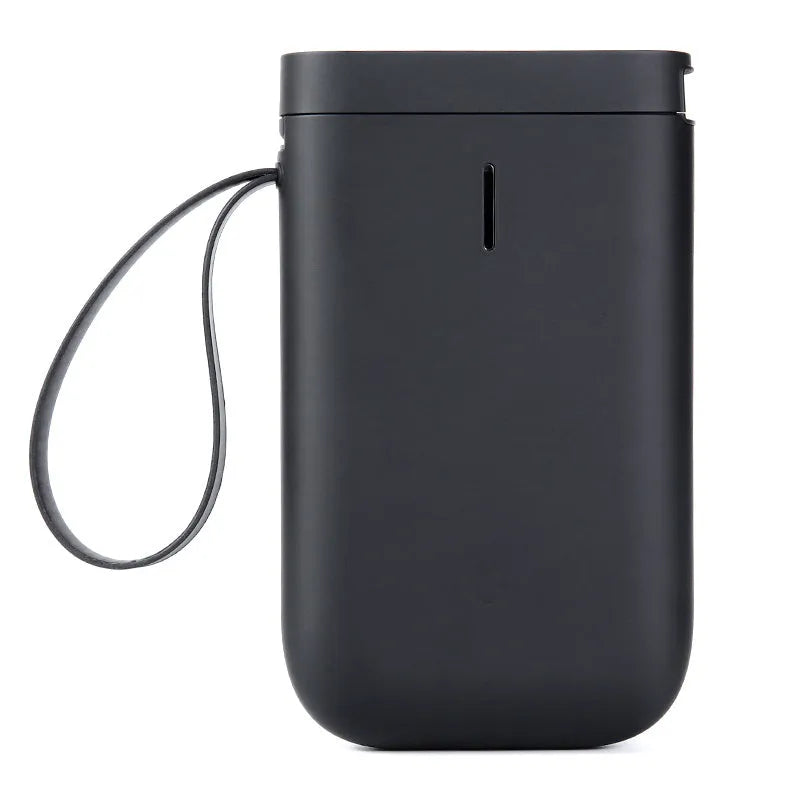 D11 Bluetooth-compatible portable label printer in black, white, pink, or green.