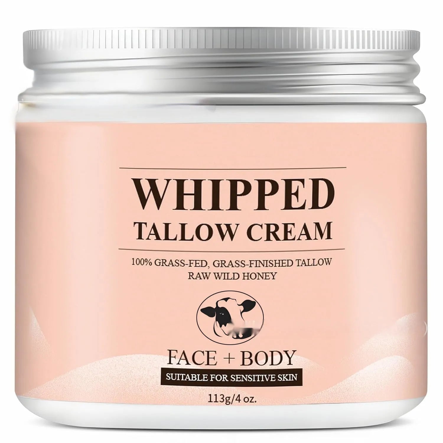 113g facial butter cream jar for dryness relief and moisturising
