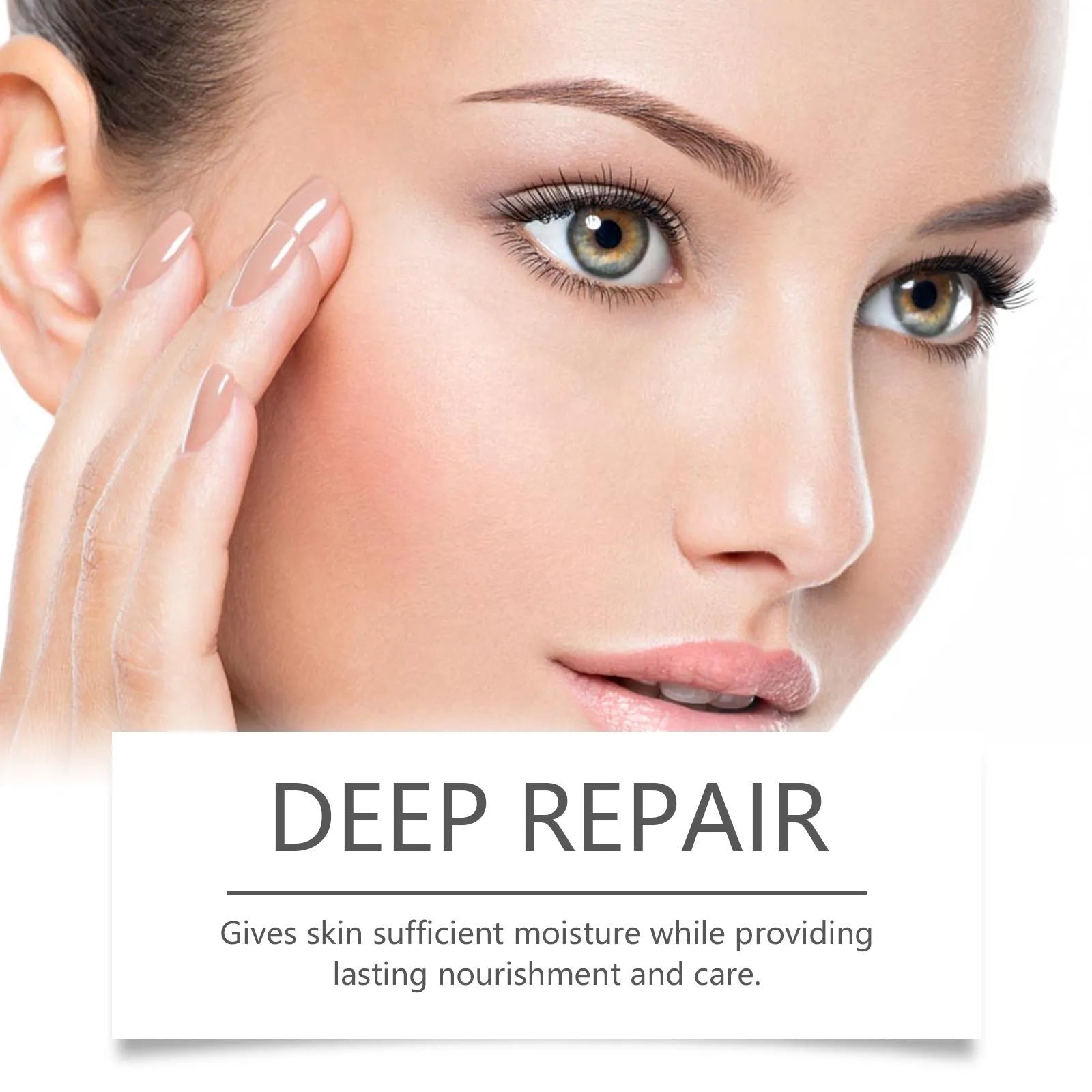 Collagen moisturising mask suit with 30ml essence bottle and face mask for facial hydration treatment