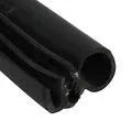 Black rubber sliding door seal strip for Toyota Hiace High Roof 2005 onwards vehicles