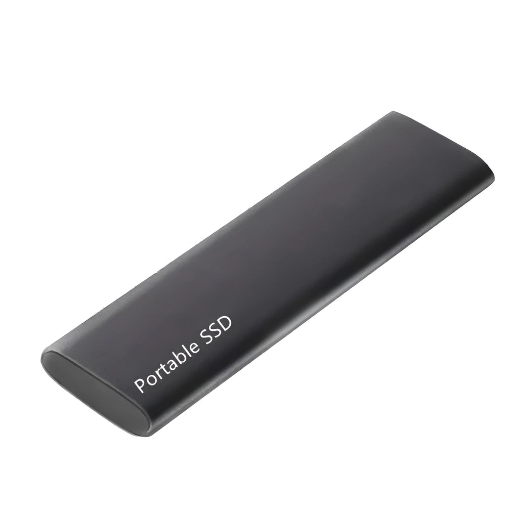 Red interface, ultra-thin metal 10TB mobile solid state drive for portable storage