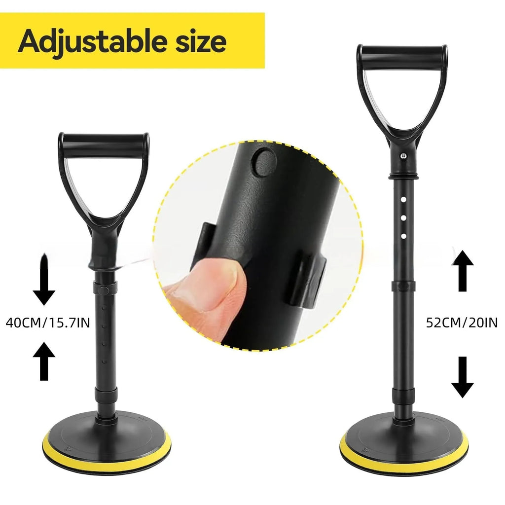 Aluminium alloy standing aid for old man stand up and anti-fall support, ordinary style