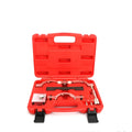 Red chrome-vanadium steel timing tool set for Opel 1.4 Oncla LUJ engines with seven components