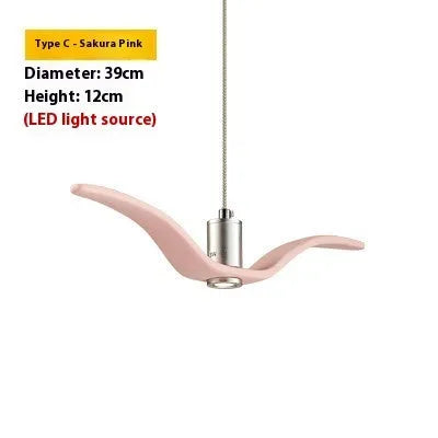 Nordic postmodern simple macaron design LED chandelier ceiling light in multiple colour options