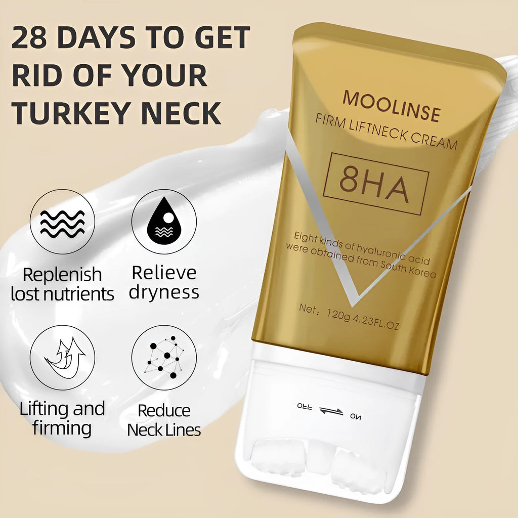 120ml container of neck lifting and firming massage cream