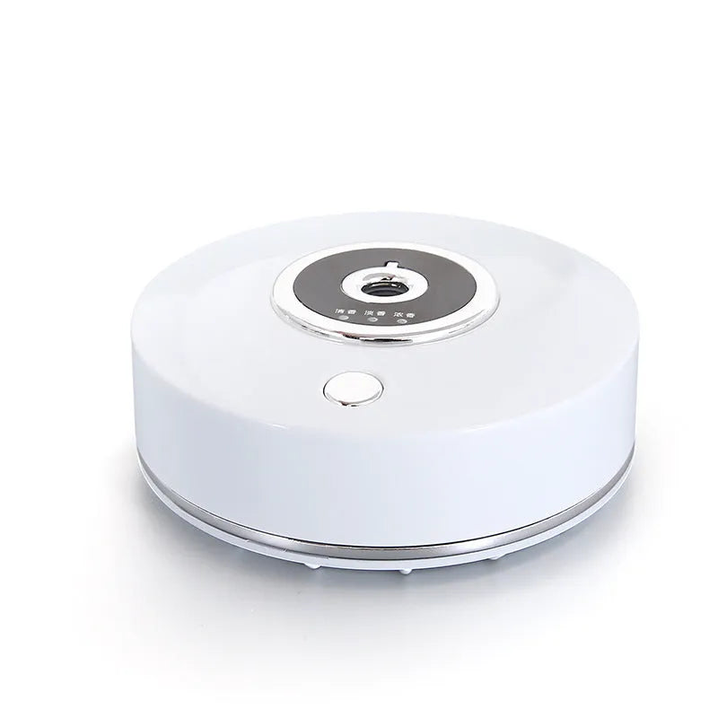 Intelligent vehicle mounted spray accessory in plastic with USB charging available in black grey and white