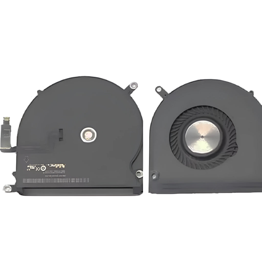 MacBook Pro A1398 internal cooling fan replacement part in paper box packaging