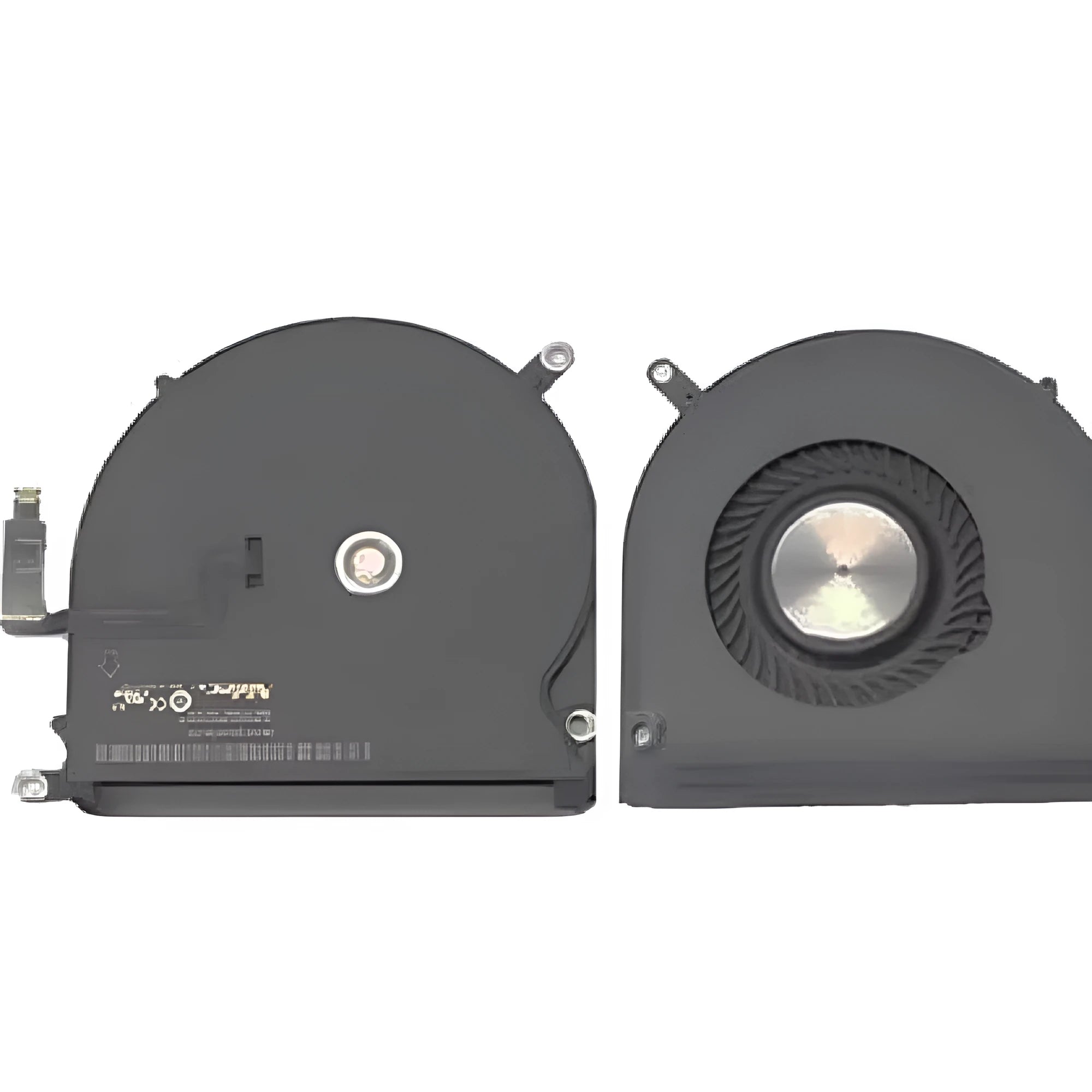 MacBook Pro A1398 internal cooling fan replacement part in paper box packaging