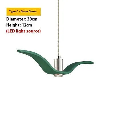 Nordic postmodern simple macaron design LED chandelier ceiling light in multiple colour options