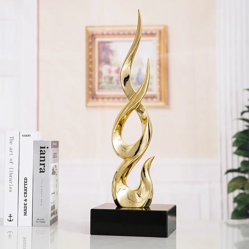 A handmade resin festival decoration ornament in a choice of bright gold, elegant silver, or transparent gradient colours.