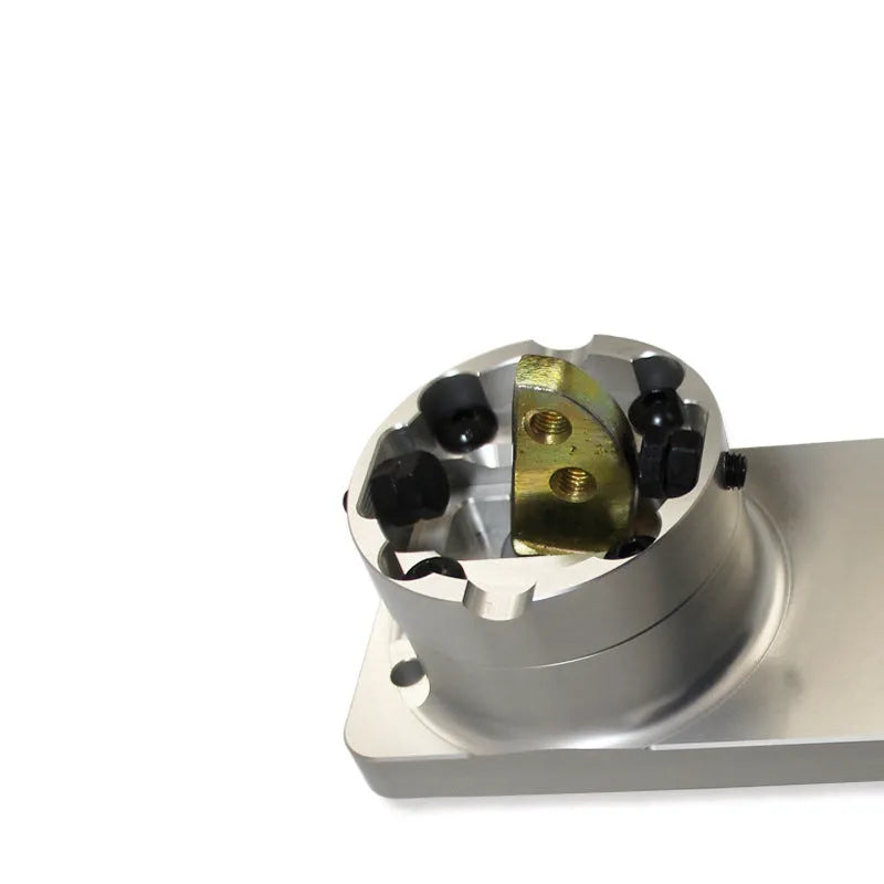 Silver aluminium alloy shift short lever for Horton car models