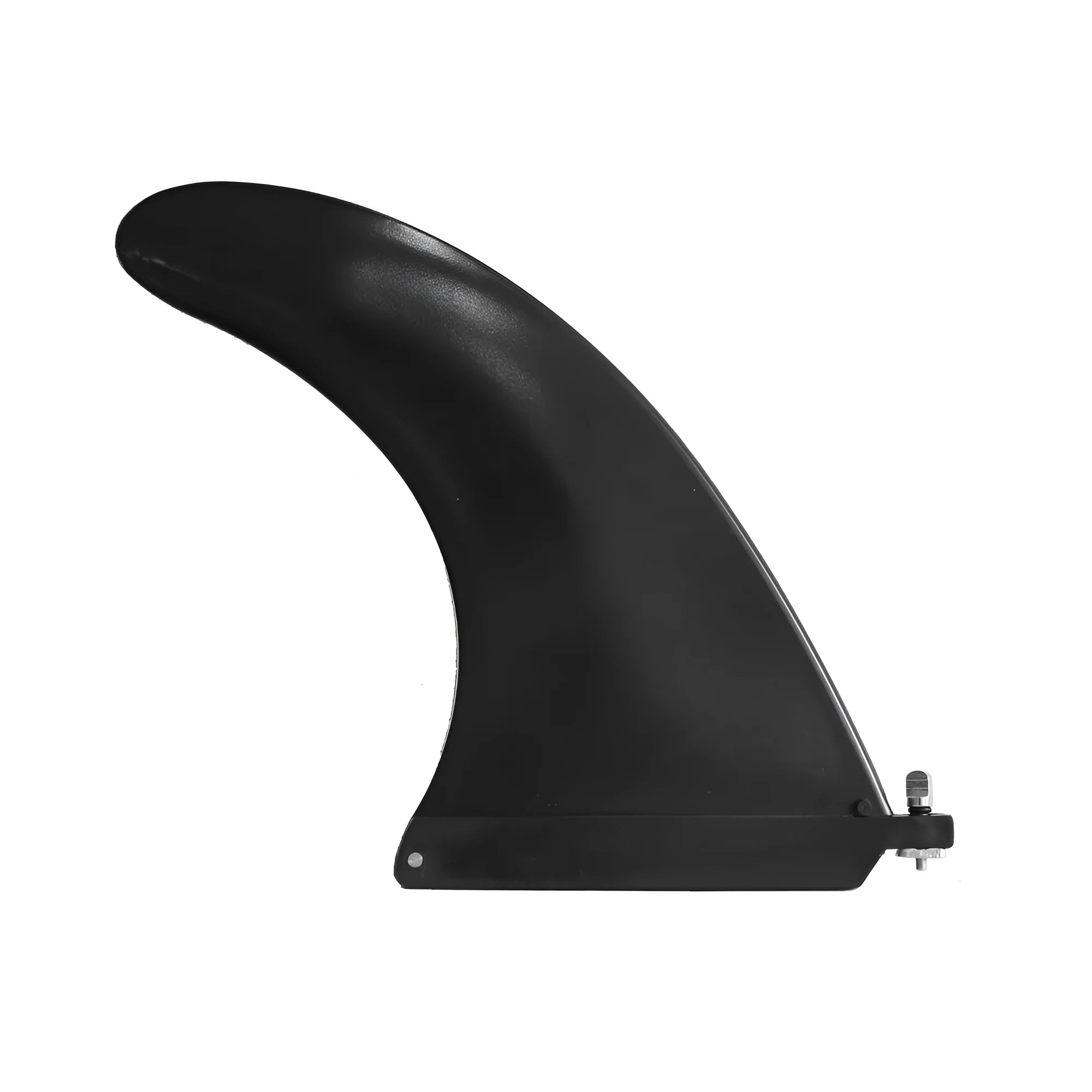 SUP paddle with large removable fish fin water dispenser accessory for inflatable paddle boards
