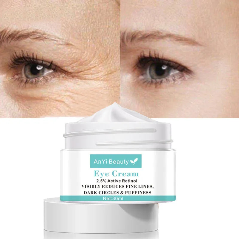 30ml tube of women's eye cream for under-eye moisturisation
