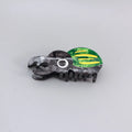 Handmade cellulose acetate insect biology beetle grip with cartoon beetle and caterpillar designs