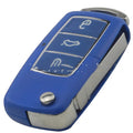 Volkswagen Jetta Golf key shell replacement case in five colour options
