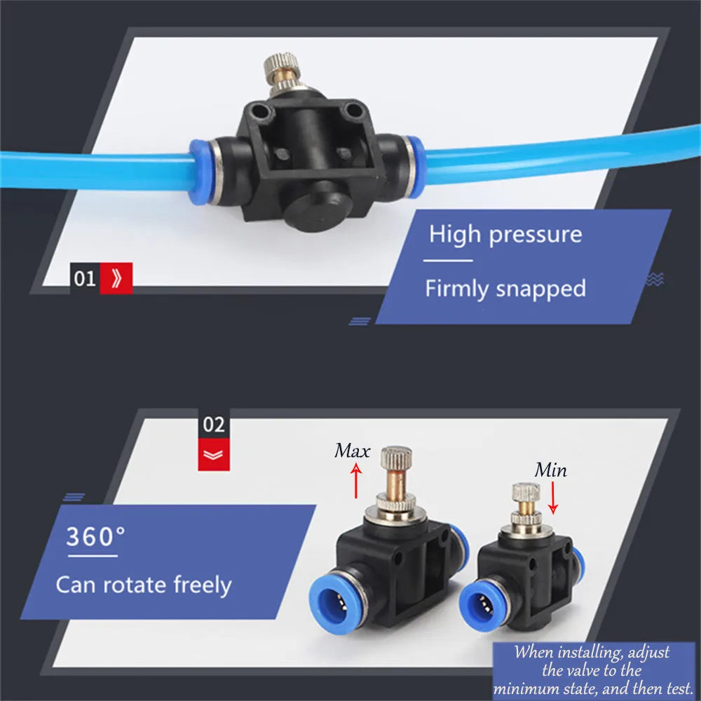 Turbo car blow-off valve ornament doll kit with pressure valve and copper fittings