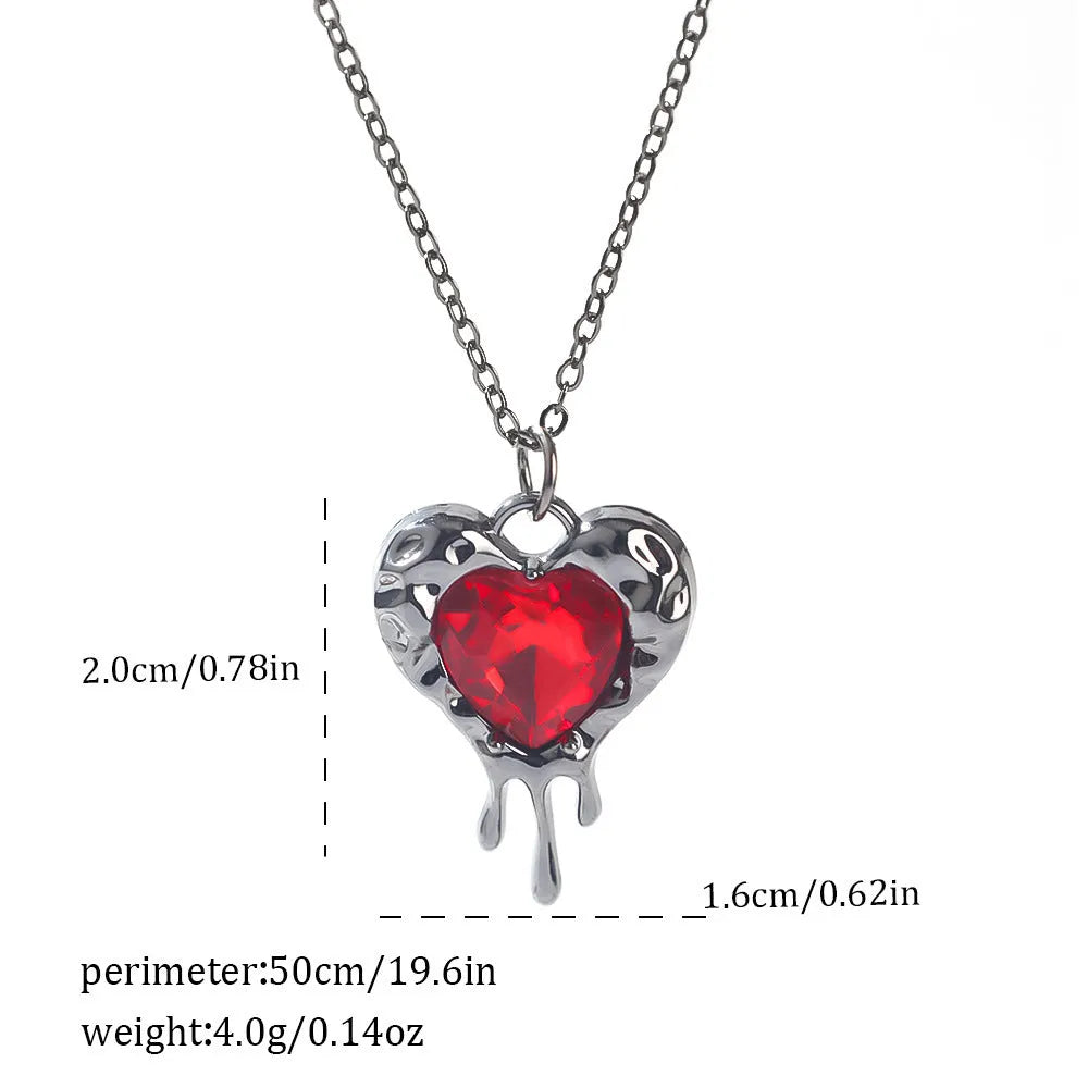 Dark Halloween necklace with zinc alloy electroplated pendant showing spider web and bat designs on regular chain