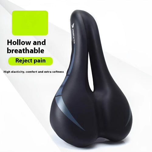 Bicycle seat cushion with hollow design in 3147 colour measuring 270mm by 180mm