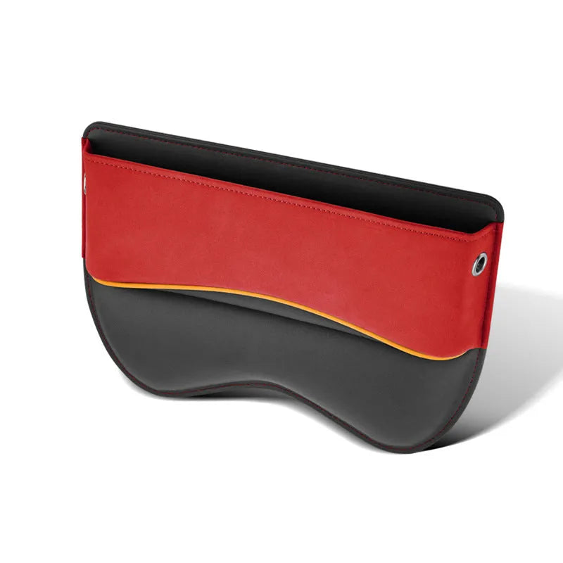 PU leather car seat storage organiser box in multiple colour options