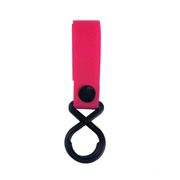Nylon luggage velcro hook for OPP bag tags in multiple colour options.