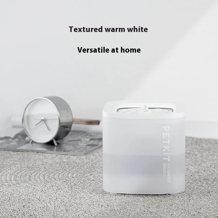 Xiaopei smart pet water dispenser with wireless loop filter for dogs and cats