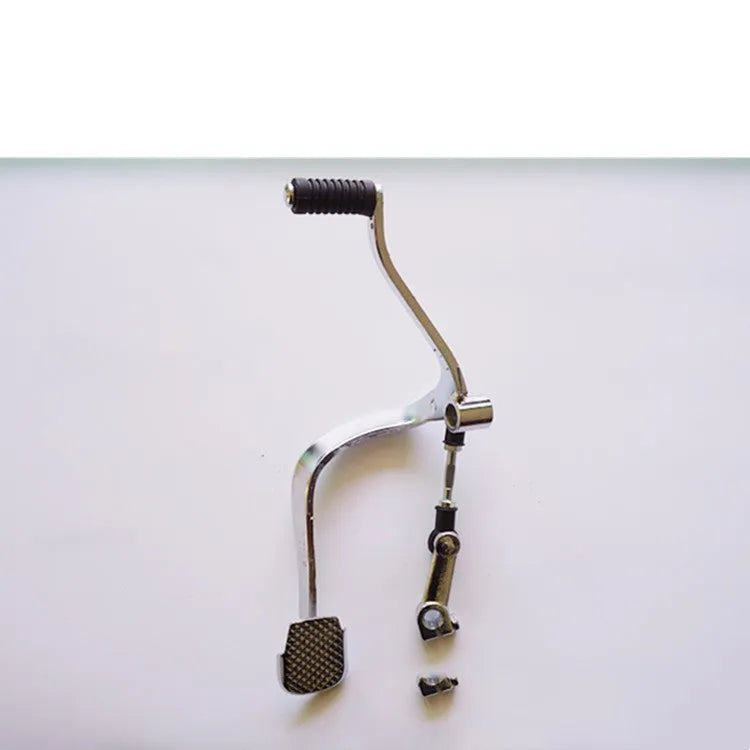 300mm steel gear lever with coarse and fine teeth for GS125 motorcycle front rear shifting