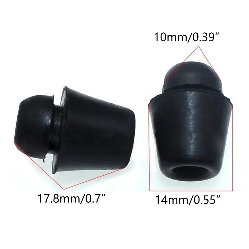 Automobile buckle machine cover trunk shock absorption rubber damping clips X16 colour
