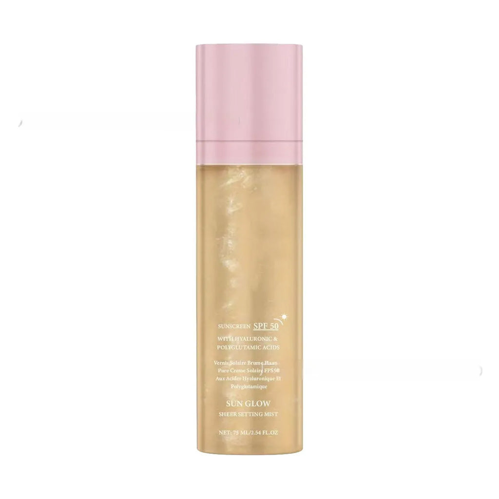75ml makeup protective moisturising spray bottle with light texture formula