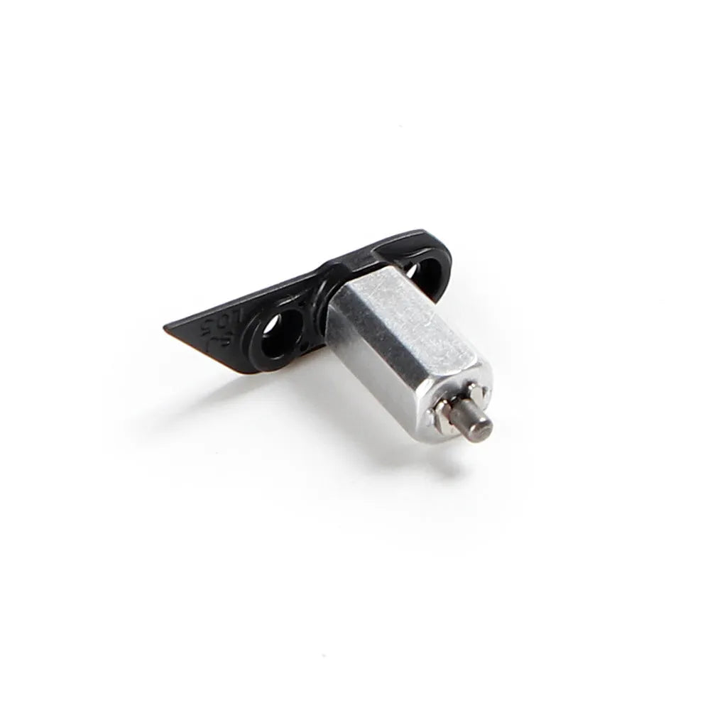 DJI drone rotating shaft replacement accessory showing front and rear arm motor shaft options