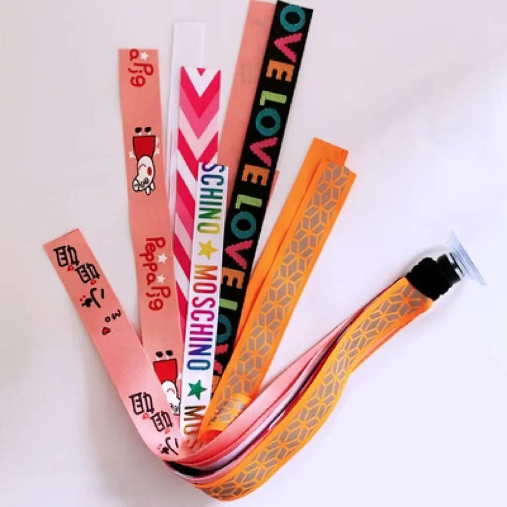 Children's helmet decorative streamer accessory in multiple colour choices for roller skating and biking