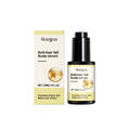 Hair Care Liquid 30ml conditioner bottle with vitamin E and C ingredients on white background